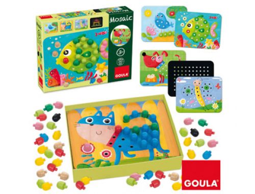 Jogo goula didatico mosaico , Goula , 78112 , 8410446531365